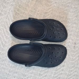 Dark Blue crocs